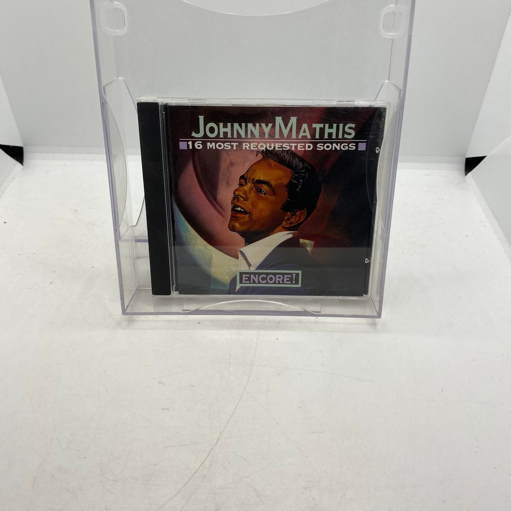 Johnny Mathis 16 Most Requested Songs Encore CD Columbia CK 1994 Compilation